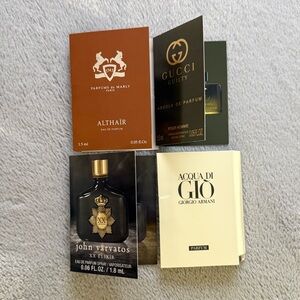 5/$25 🎆 NEW Men’s Luxury Fragrance Sampler